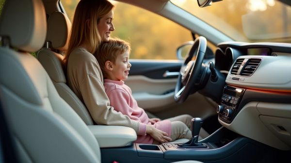 Le siège auto cint7115 : le choix essentiel pour votre enfant