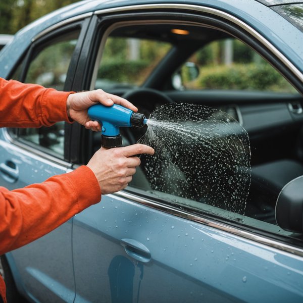 Quels sont les meilleurs produits pour enlever les traces de calcaire sur les vitres de voiture?