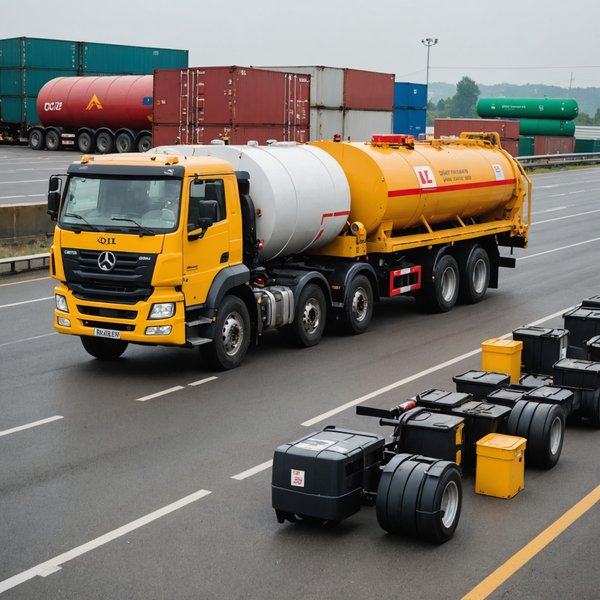 Quels sont les avantages des dispositifs de détection de la qualité de l'huile pour les véhicules de transport de matières dangereuses?