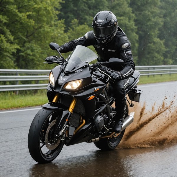 Quels sont les meilleurs systèmes de freinage pour une moto sportive en conditions humides?