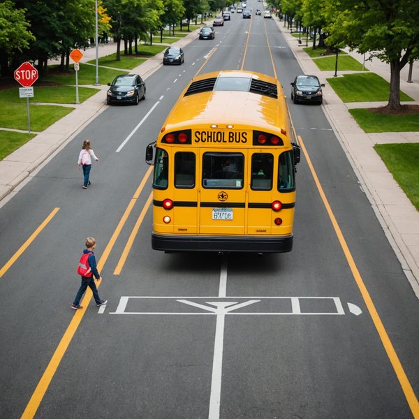 Comment les systèmes de détection de piétons influencent-ils la sécurité des véhicules de transport scolaire?