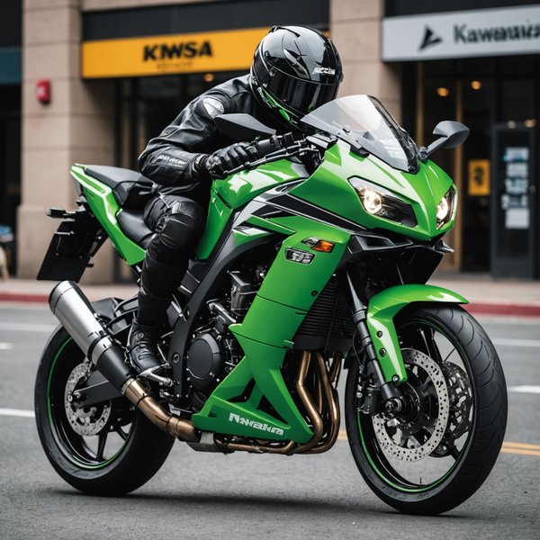 Comment optimiser la consommation de carburant d'une Kawasaki Ninja 400?