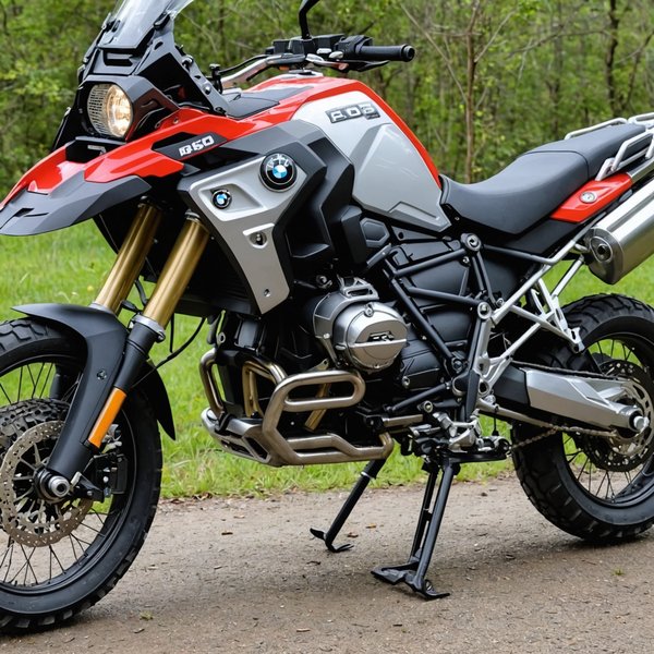 Comment installer des barres de protection sur une BMW R1250GS pour des trajets off-road?